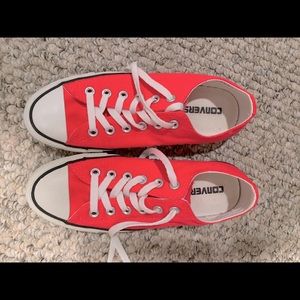 New hot pink converse sneakers!